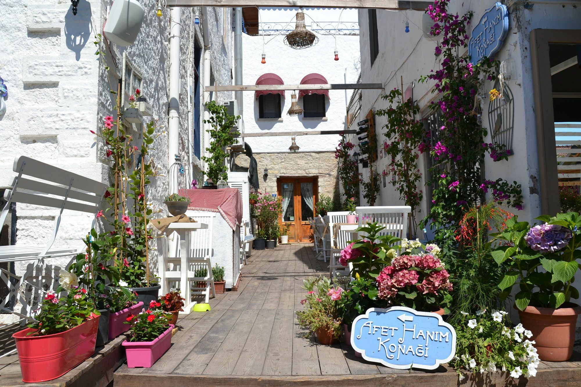Afet Hanim Konagi Alaçatı Exterior foto