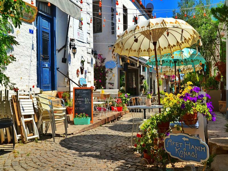 Afet Hanim Konagi Alaçatı Exterior foto